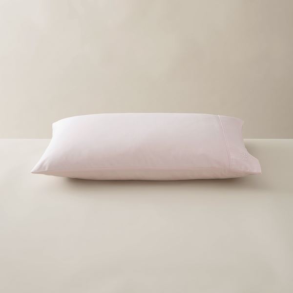 Plain Dye Pillowcase - Soft Pink